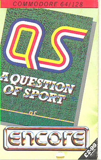 A Question of Sport (Encore)