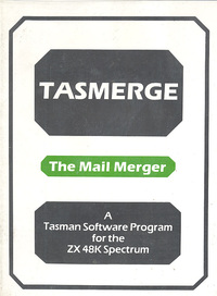 Tasmerge - The Mail Merger