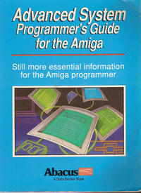 Advanced System Programmer's Guide for the Amiga