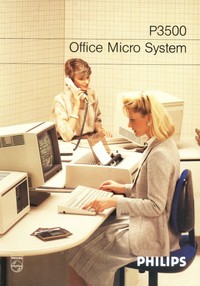 Philips P3500 Office Micro System