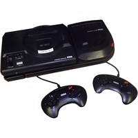 Sega Mega CD 2 System