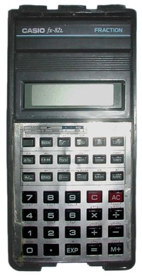 Casio FX-82L Fraction