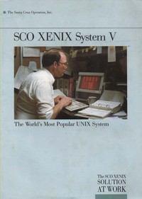 SCO Xenix System V
