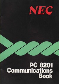 NEC PC-8201 Communications Book