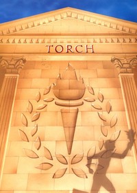 Torch Promotional Folder