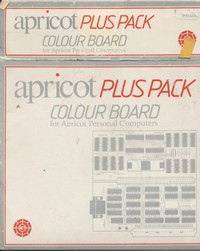 Apricot Plus Pack Colour Board