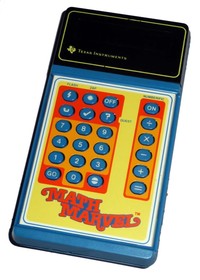 TI Math Marvel Calculator
