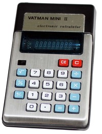 Decimo Vatman Mini II Electronic Calculator