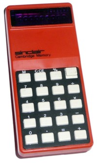 Sinclair Cambridge Memory (Type 3)