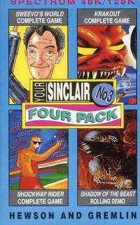 Your Sinclair No 3 Four Pack 