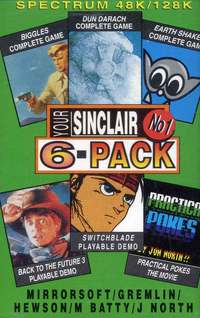 Your Sinclair No1 6-Pack