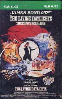James Bond 007 The Living Daylights - The Computer Game