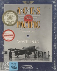 Aces Of the Pacific Expansion Disk WWII 1946