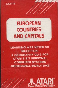 European Countries and Capitals