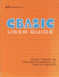 CBASIC User Guide