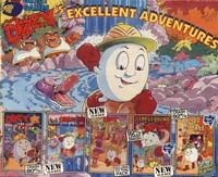 Dizzy's Excellent Adventures