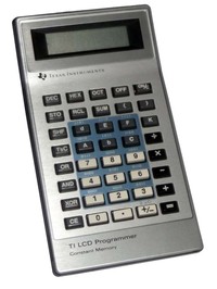 TI LCD Programmer 1981