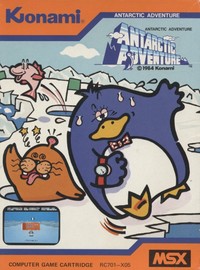 Antarctic Adventure (Cartridge)