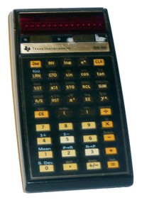 TI SR-56 Programmable Calculator