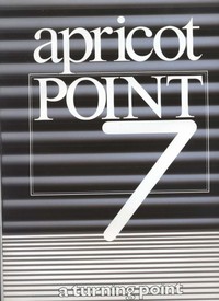 Apricot Point 7 - A Turning Point