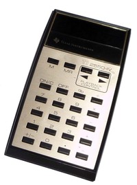 TI 2550-IV Arithmetic Calculator
