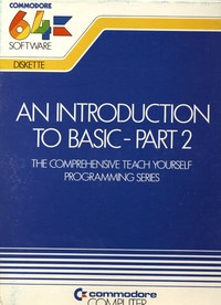 An Introduction To BASIC Part 2 (Disk)