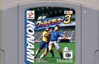 Jikkyou World Soccer 3 