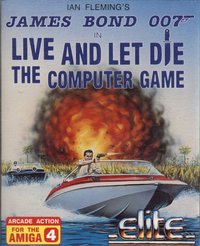 James Bond 007 Live and Let Die - The Computer Game