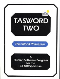 Tasword Two 