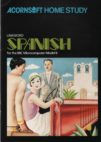 Linkword Spanish (Disk + audio cassette)