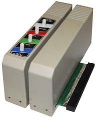 Real Time Colour Video System for the Amiga A500/500+