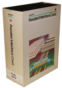 Apple II Parallel Interface Card