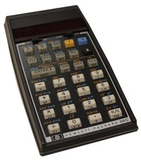 Hewlett-Packard HP-34C Programmable Scientific Calculator