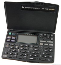 TI PS-6560i Personal Organiser