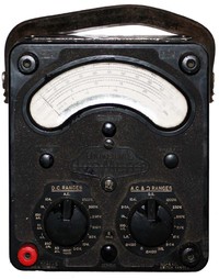 Avometer Model 8 (sometimes referred to as the 8 Mark 1)