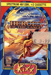 Heroes Of the Lance (Kixx)