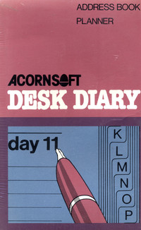 Desk Diary