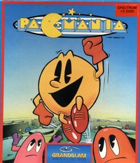 Pacmania (Disk)