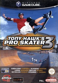 Tony Hawks Pro Skater 3