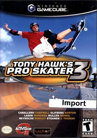 Tony Hawk's Pro Skater 3 (US Version)