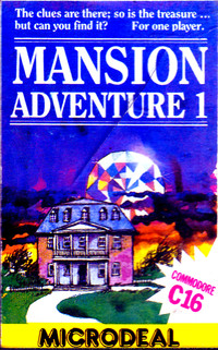 Mansion Adventure 1