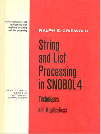 String and List Processing in SNOBOL 4