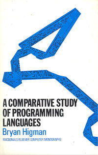 MacDonald Computer Monographs No. 2 - A Comparative Study of Programming Languages
