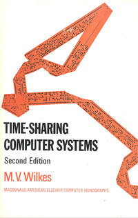 MacDonald Computer Monographs No. 5 - Time-Sharing Computer Systems