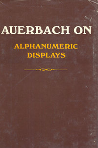 Auerbach on Alphanumeric Displays