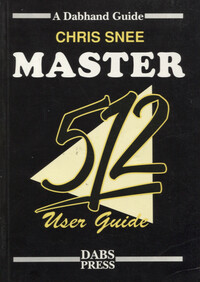 Master 512 User Guide
