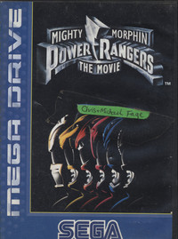 Mighty Morphin Power Rangers