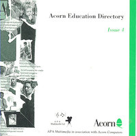 Acorn Education Directory Issue 4