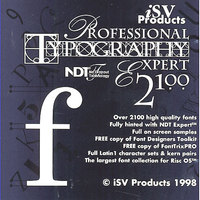 Professional Typography Expert 2100