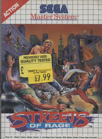 Streets Of Rage